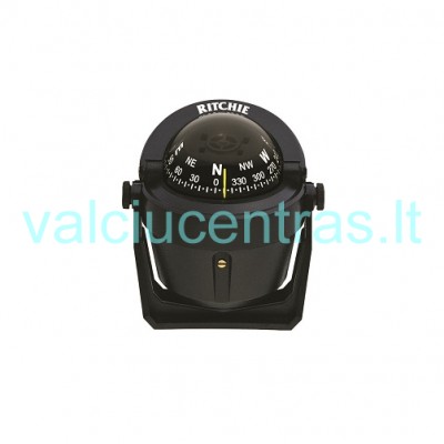 Kompasas RITCHIE B-51 juodas/baltas